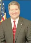  ?? SUBMITTED IMAGE ?? Assemblyma­n Dan Benson (D-Mercer/Middlesex) will introduce two pieces bills on Thursday to address concerns about how Trenton Water Works deals with customers and officials in Trenton, Hamilton, Lawrence Hopewell and Ewing, his office said in a press...