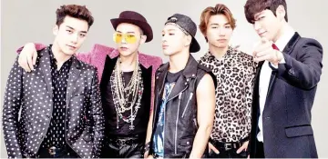  ??  ?? Big Bang is on the verge of breaking up, according to what appears to be hypothetic­al reporting.