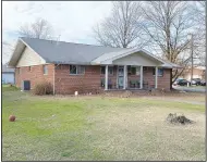  ?? (NWA Democrat-Gazette/Andy Shupe) ?? A residence, located at 1115 Eicher Ave. in Springdale, was the scene early Wednesday of an officer-involved shooting after police say a man pointed a gun at an officer who was responding to a call saying a woman had been shot. Visit nwaonline.com/photo for today’s photo gallery.