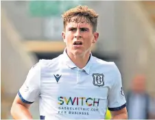  ??  ?? Sixteen-year-old Finn Robertson has played every game for Dundee this season.
