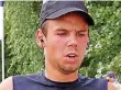  ?? FOTOS: AFP ?? Seinetwege­n wurden die Kontrollen beschlosse­n: Germanwing­s-Todespilot Andreas Lubitz.