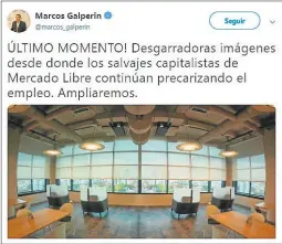  ?? FOTOS: CEDOC PERFIL ?? DESCUENTOS. Con ofertas agresivas, la app gana adhesión. Galperín le respondió a La Bancaria, que denunció “violencia laboral”.