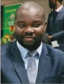  ??  ?? Sport deputy minister Tinoda Machakaire