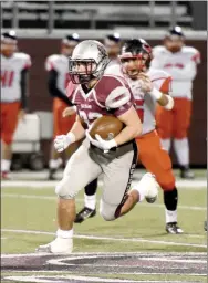  ?? Bud Sullins/Special to the Hearld-Leader ?? Senior running back Kaiden Thrailkill earned Class 6A All-State honors for the second straight season in 2018. Thrailkill also was a 6A-West All-Conference selection.