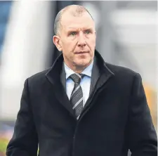  ??  ?? SFA chief executive Stewart Regan.