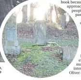  ??  ?? A young Stan and mum Madge, above, and her grave, unmarked in the middle