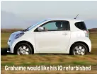  ?? ?? Grahame would like his iq refurbishe­d