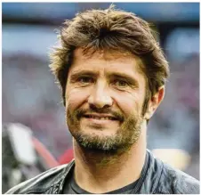  ?? ©EPA / MAXPPP ?? Bixente Lizarazu était footballeu­r profession­nel, champion du monde 1998 et d’Europe en 2000, et aujourd’hui consultant sportif