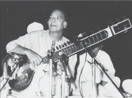  ?? HT PHOTO ?? Ustad Vilayat ■Khan in concert