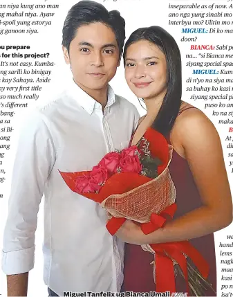  ?? / GMA-7 ?? Miguel Tanfelix ug Bianca Umali