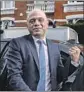  ?? Chris J Ratcliffe Getty Images ?? SAJID JAVID’S resignatio­n throws the British prime minister’s Cabinet changes into turmoil.