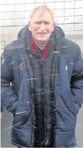  ??  ?? Loughborou­gh Dynamo boss Peter Ward.