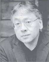  ??  ?? Kazuo Ishiguro