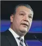  ?? Jae C. Hong Associated Press ?? SEN. ALEX PADILLA is the first Latino elected to represent California in the U.S. Senate.