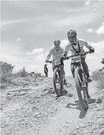  ?? /MAURICIO GONZÁLEZ ?? Los ciclistas de montaña pedalearán en Sombrerete