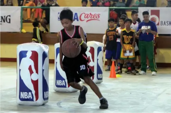  ?? Photo by Roderick Osis ?? BOOT CAMP. Basketball enthusiast ages 10-14 years old from Northern Luzon are expected to attend the camp on March 17-18 at the Benguet State University in La Trinidad, Benguet.
