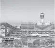  ?? PHOENIX SKY HARBOR ?? A runway closure could disrupt air traffic at Phoenix Sky Harbor.