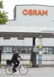  ?? Foto: Ulrich Wagner ?? Das Osram Werk in Schwabmünc­hen.