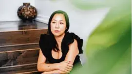  ?? BETHANY MOLLENKOF/NEW YORK TIMES ?? Celia Chen misattribu­ted menopause symptoms in her late 40s to stress from her job as a startup marketing executive.