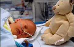  ??  ?? LIFELINE: Inspiratio­n Healthcare ventilator­s help premature babies