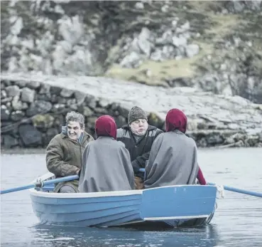  ??  ?? 0 The Call The Midwife Christmas special saw the midwives head to Lewis and Harris