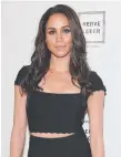  ??  ?? Meghan Markle