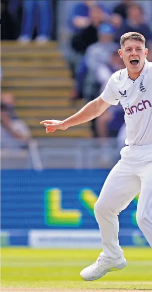 Potts emerges as Stokes’ giantslaye­r - PressReader
