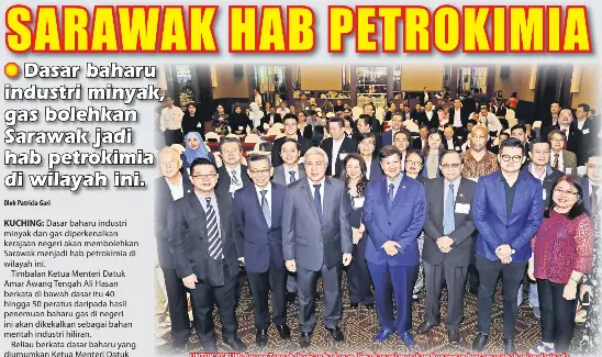 Sarawak Hab Petrokimia Pressreader