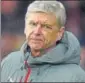  ??  ?? Arsene Wenger