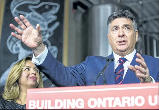  ?? ERNEST DOROSZUK/TORONTO SUN FILES ?? Ontario Finance Minister Charles Sousa said Thursday that Prime Minister Stephen Harper is “slapping the face of Ontarians” by not co-operating with on the province’s pension plan.