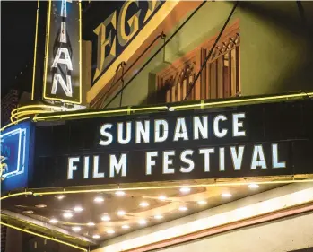  ?? ARTHUR MOLA/INVISION 2020 ?? This year’s Sundance Film Festival features a robust slate of diverse features and documentar­ies.