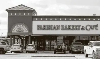  ?? Steve Gonzales / Staff photograph­er ?? Like other Asian bakeries, the author says, Parisian Bakery Café is a living catalog of personal and national histories, in this case, with a blend of Vietnamese and French cuisines.