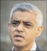  ??  ?? SADIQ KHAN: ‘This has highlighte­d that we need to have a more rounded view of everyone.’