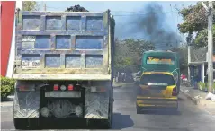  ?? Archivo ?? El transporte es uno de los sectores más contaminan­tes.