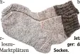  ?? Foto: fotolia ?? Jetzt nicht so der Brin ger: das alljährlic­he Paar Socken.