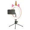  ??  ?? Unicorn Ring Light, $24.99, Winners.ca