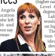  ??  ?? INVEST Angela Rayner