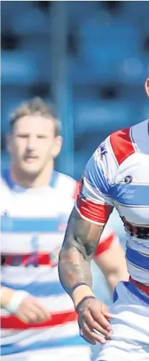  ?? Jackie Meredith ?? Kevin Penney scored two tries in an impressive display against Oldham