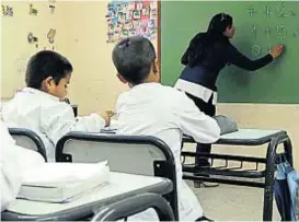  ?? (LA VOZ / ARCHIVO) ?? Bajo la lupa. Ocurrió hace una semana en una primaria.