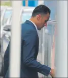  ?? FOTO: EFE ?? Keylor Navas Llegó ayer a Rusia