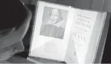  ??  ?? Christophe­r Marlowe will receive shared billing for the Henry VI plays in the latest version of the New Oxford Shakespear­e.