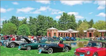  ?? PHOTO PROVIDED/FILE ?? The Spring Auto Show sponsored by the Saratoga Automobile Museum in Saratoga Springs takes place this Saturday.