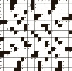 SUNDAY CROSSWORD: - PressReader