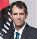  ?? (File pic) ?? Finance Minister Neal Rijkenberg.