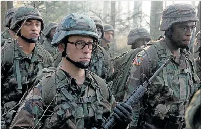  ?? FOTO: NELONEN ?? DRAMATHRIL­LER. Joseph Gordon-Levitt som visselblås­aren Edward Snowden.