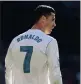  ??  ?? Real Madrid have sold Cristiano Ronaldo