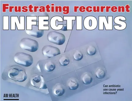  ?? ?? Can antibiotic use cause yeast infections?