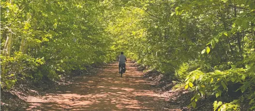  ?? DEBBIE OLSEN ?? The 700-kilometre Island Walk on Prince Edward Island was inspired by Europe’s famed Camino de Santiago trail, and resembles it in many ways.