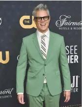  ?? JORDAN STRAUSS/INVISION ?? Johnny Knoxville, seen Jan. 15, discussed “The White Lotus” in a recent interview with Vulture.