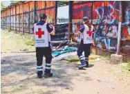  ?? /Foto: Staff AM ?? La mujer vivía en situación de calle; se presume que tenía problemas de adicción y falleció durante la madrugada.